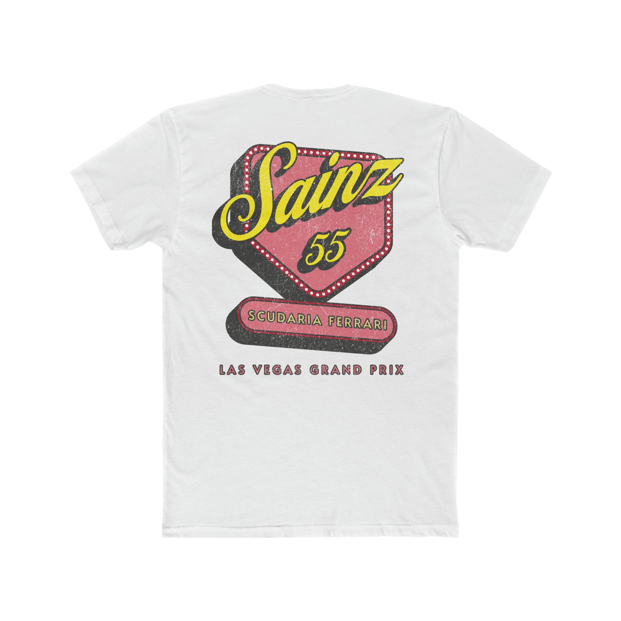 Carlos Sainz "Vegas Special" Unisex Crew Tee