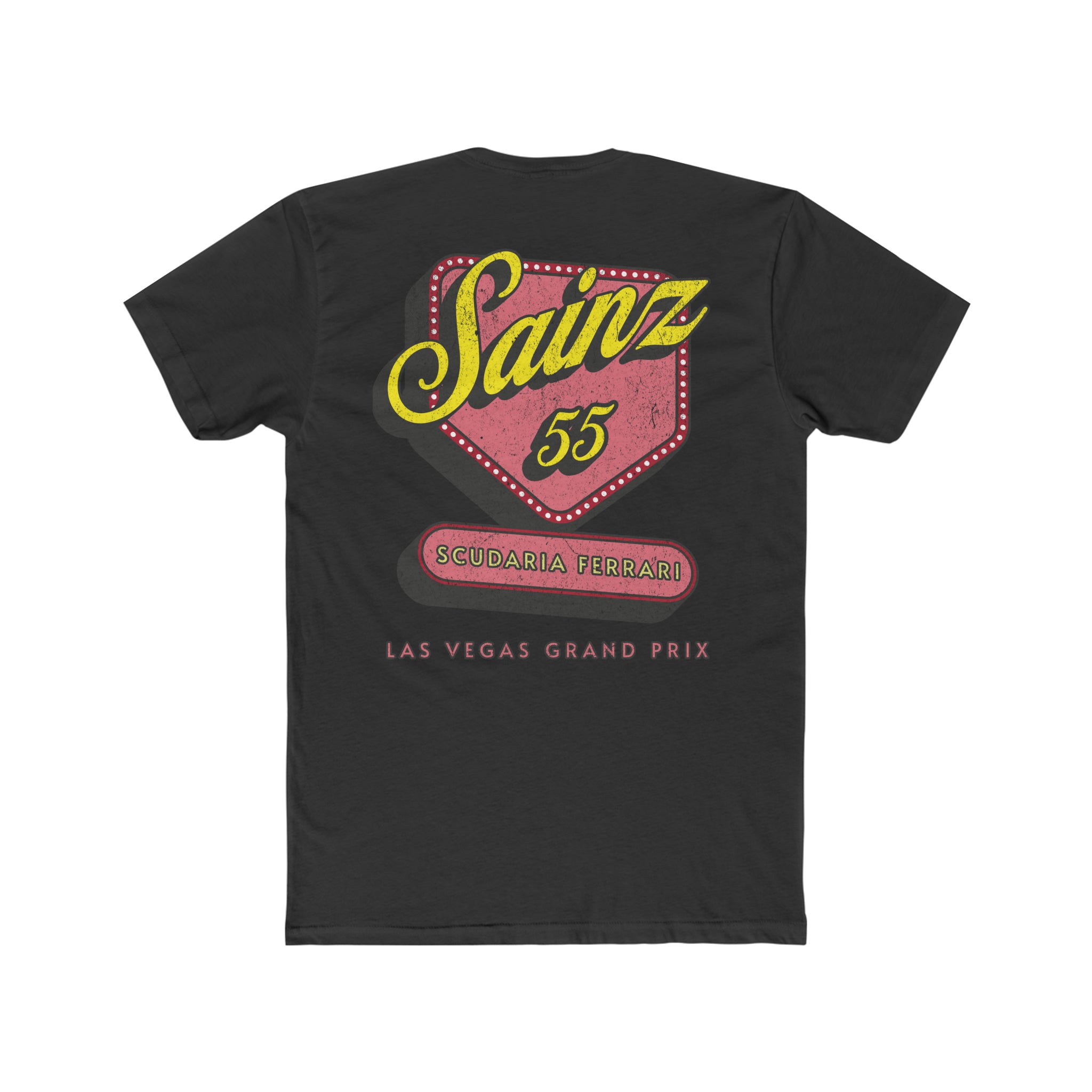 Carlos Sainz "Vegas Special" Unisex Crew Tee