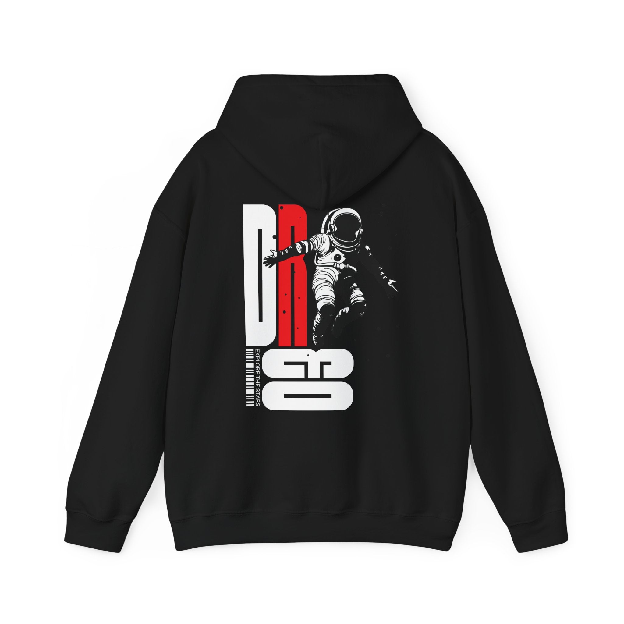 Daniel Ricciardo "Badger in Space" Unisex Hooded Sweatshirt – Bold, Adventurous, Iconic