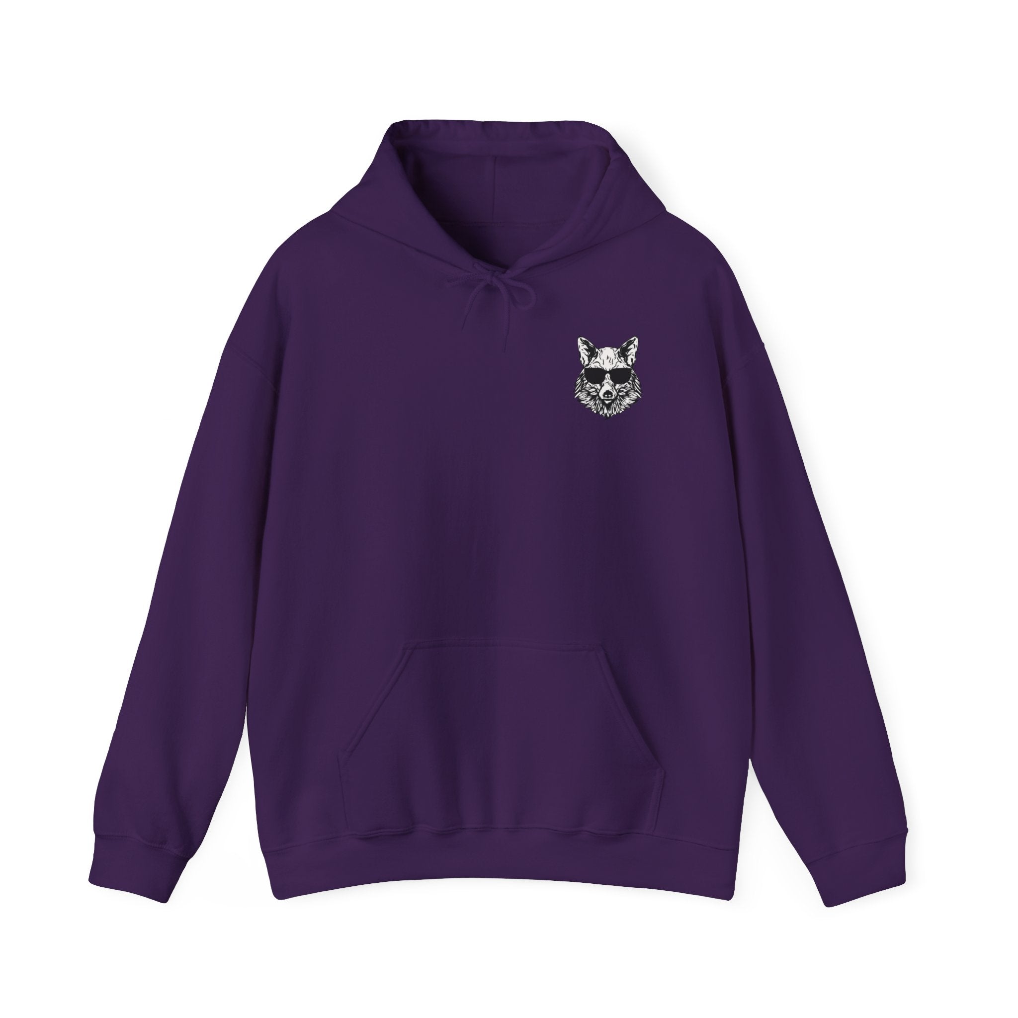 Fernando Alonso "Cool Fox" Unisex Hooded Sweatshirt