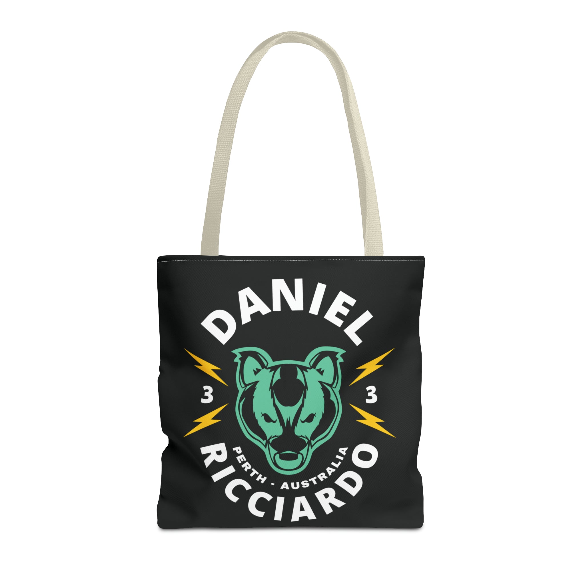 Daniel Ricciardo "Home" Tote Bag