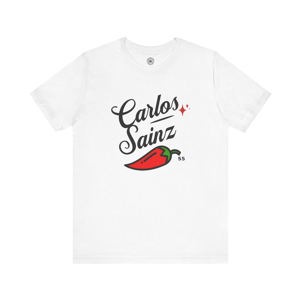 Carlos Sainz "Too Spicy" Unisex Tee