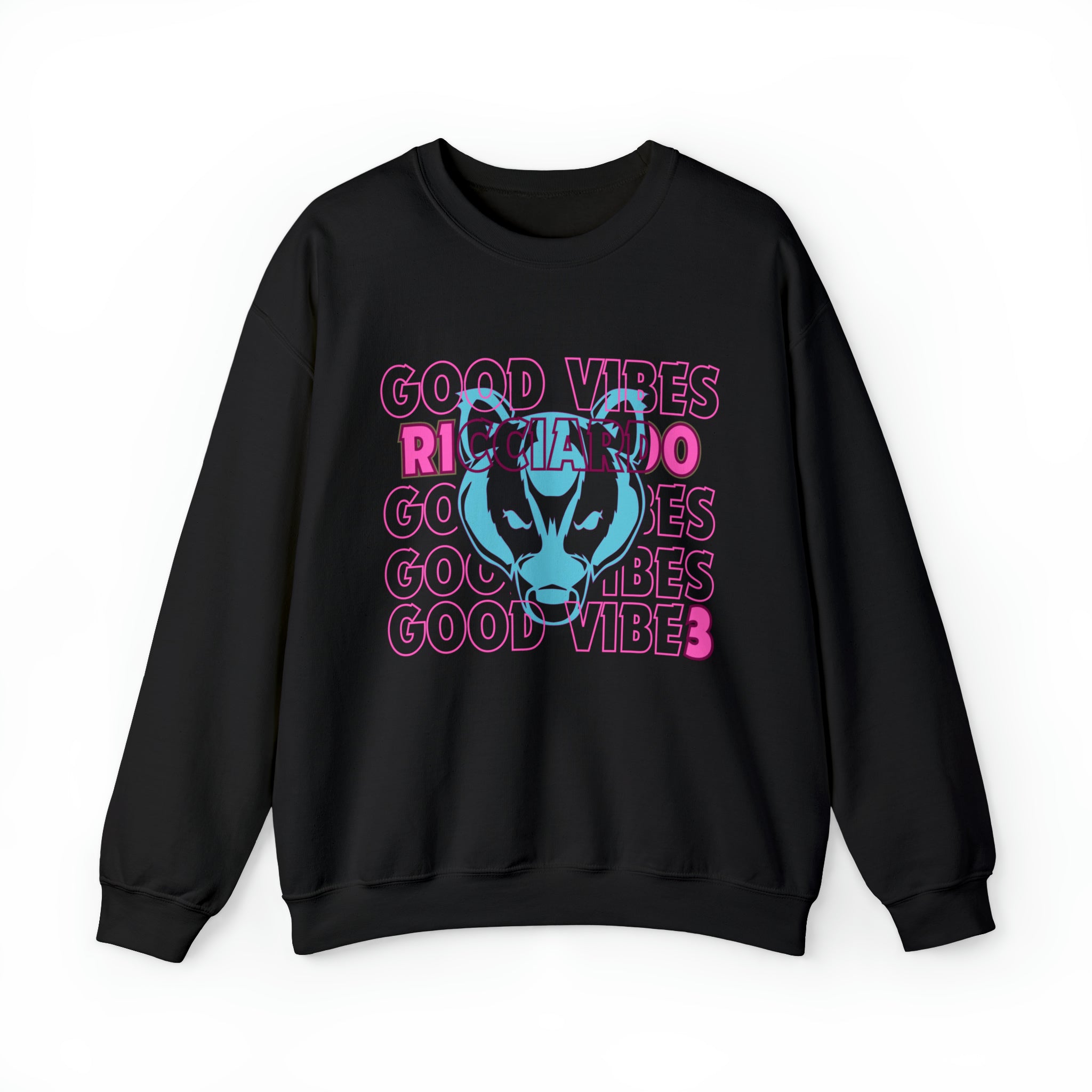 Daniel Ricciardo "Vibes" Unisex Crewneck Sweatshirt