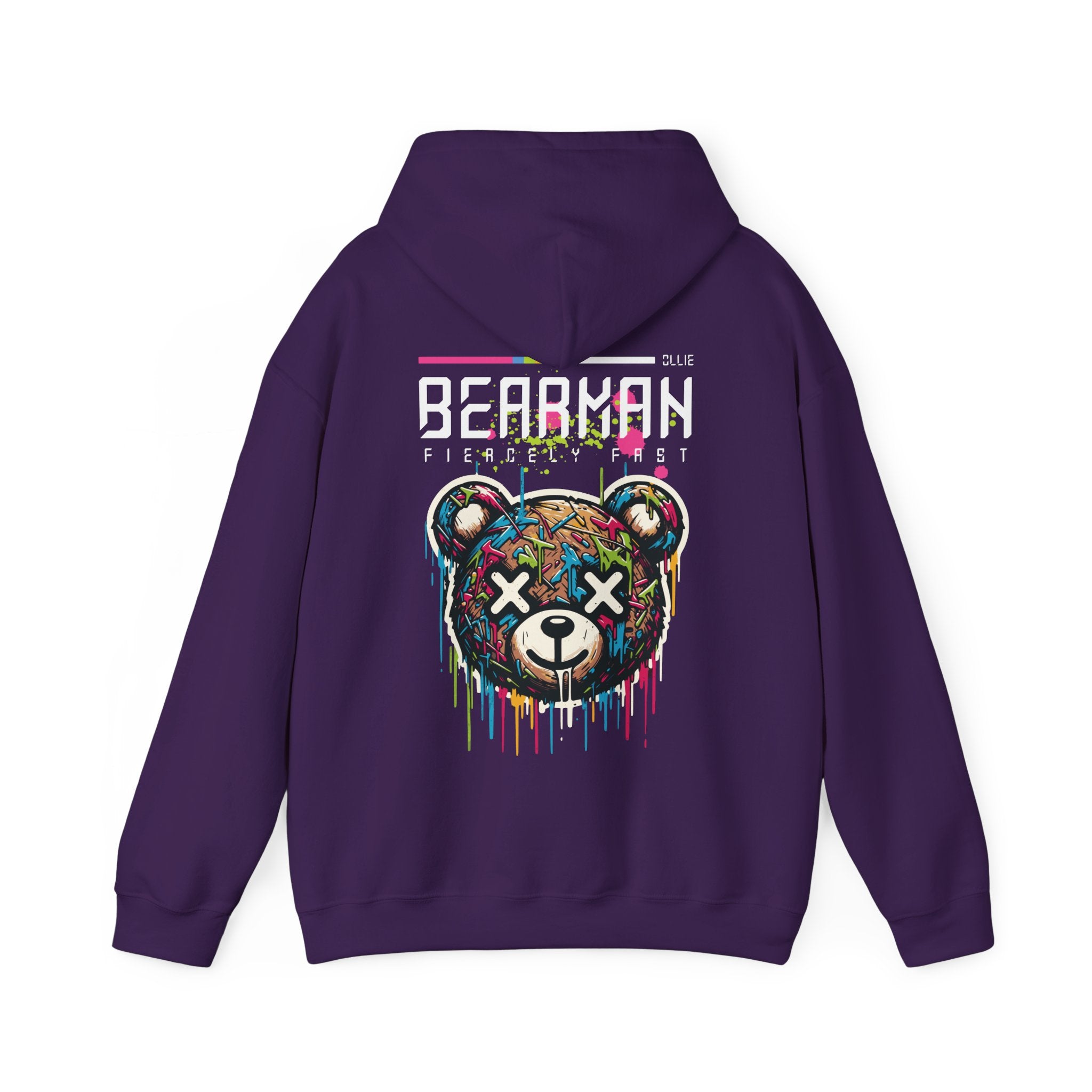 Ollie Bearman "Rookie Edition" Unisex Hooded Sweatshirt