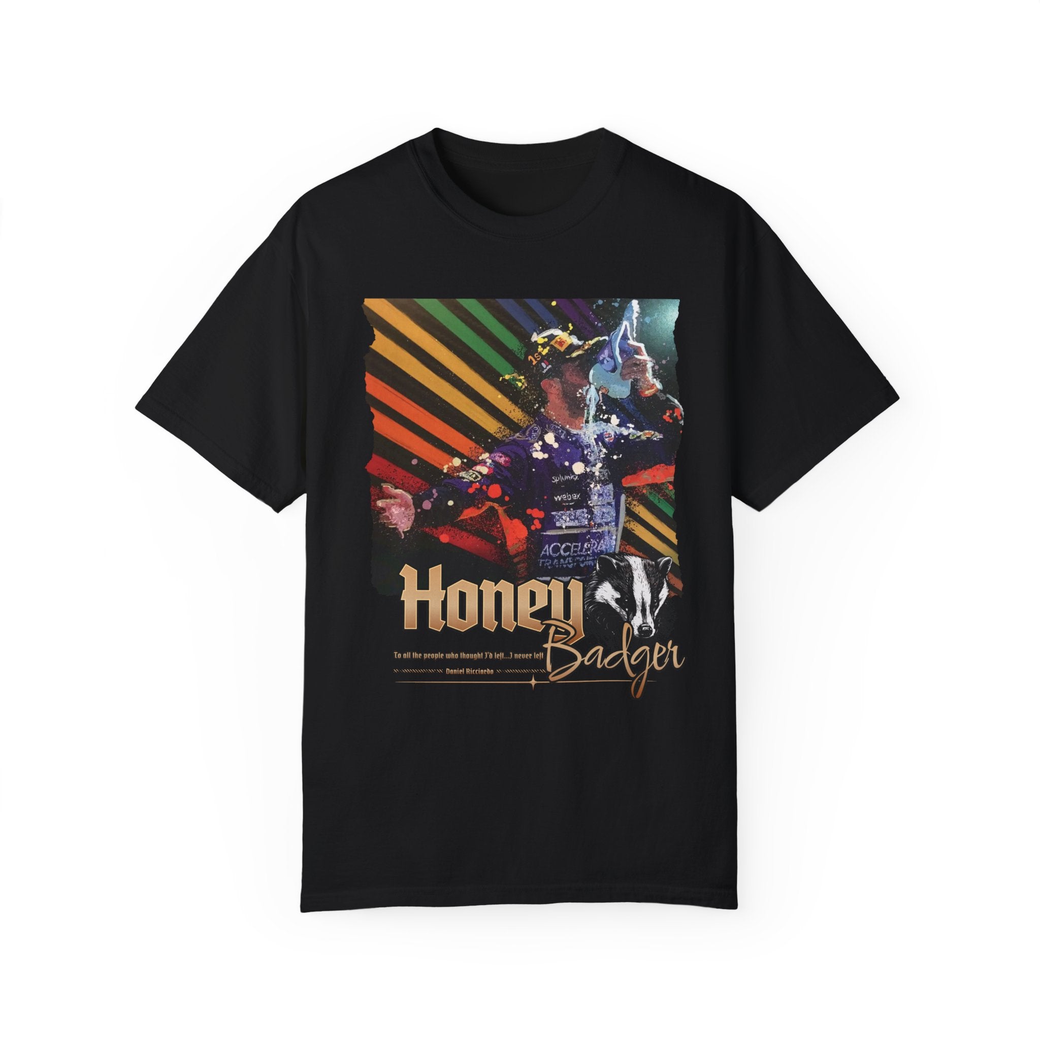 Daniel Ricciardo "Unforgettable" Unisex T-shirt – Celebrate the Legacy