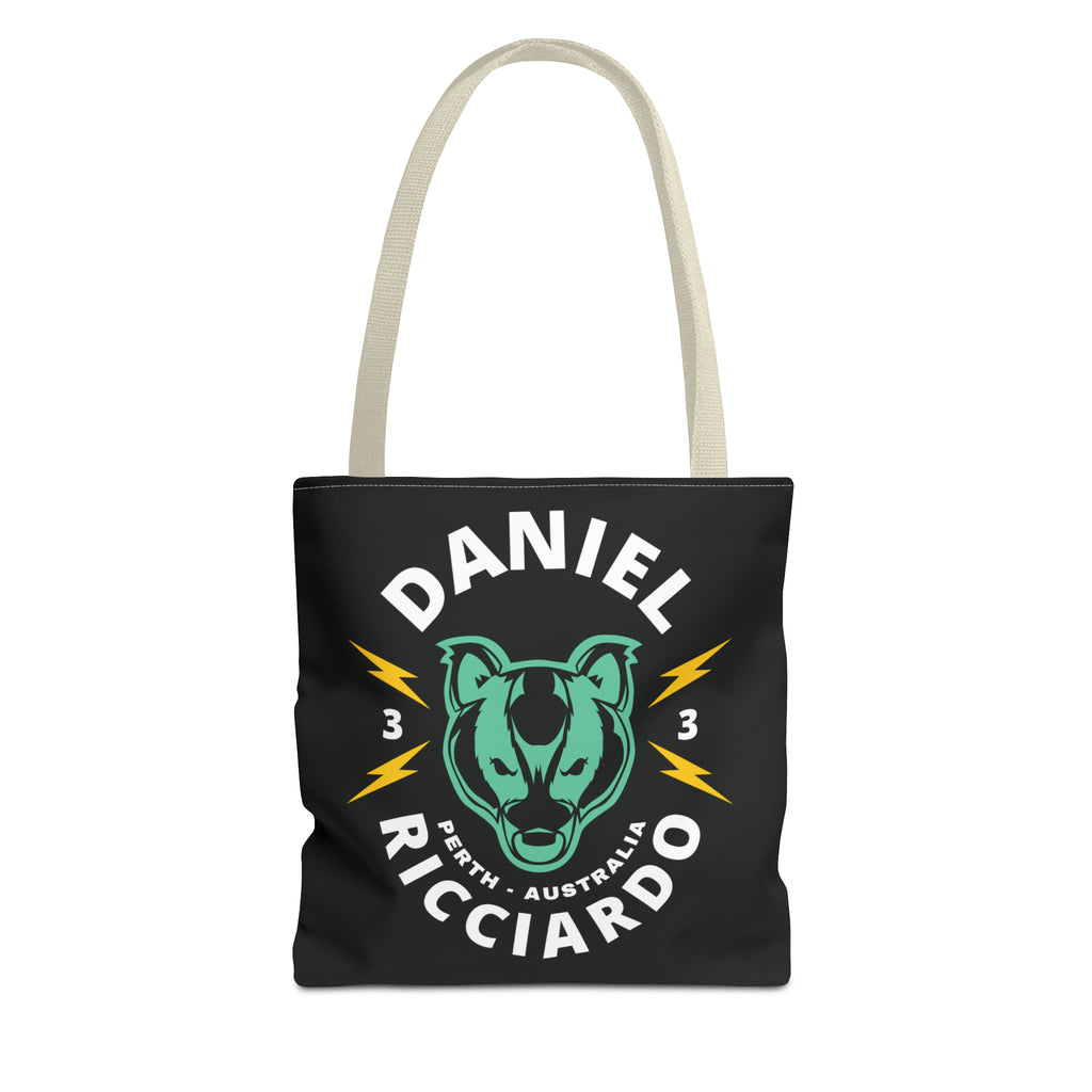 Daniel Ricciardo "Home" Tote Bag