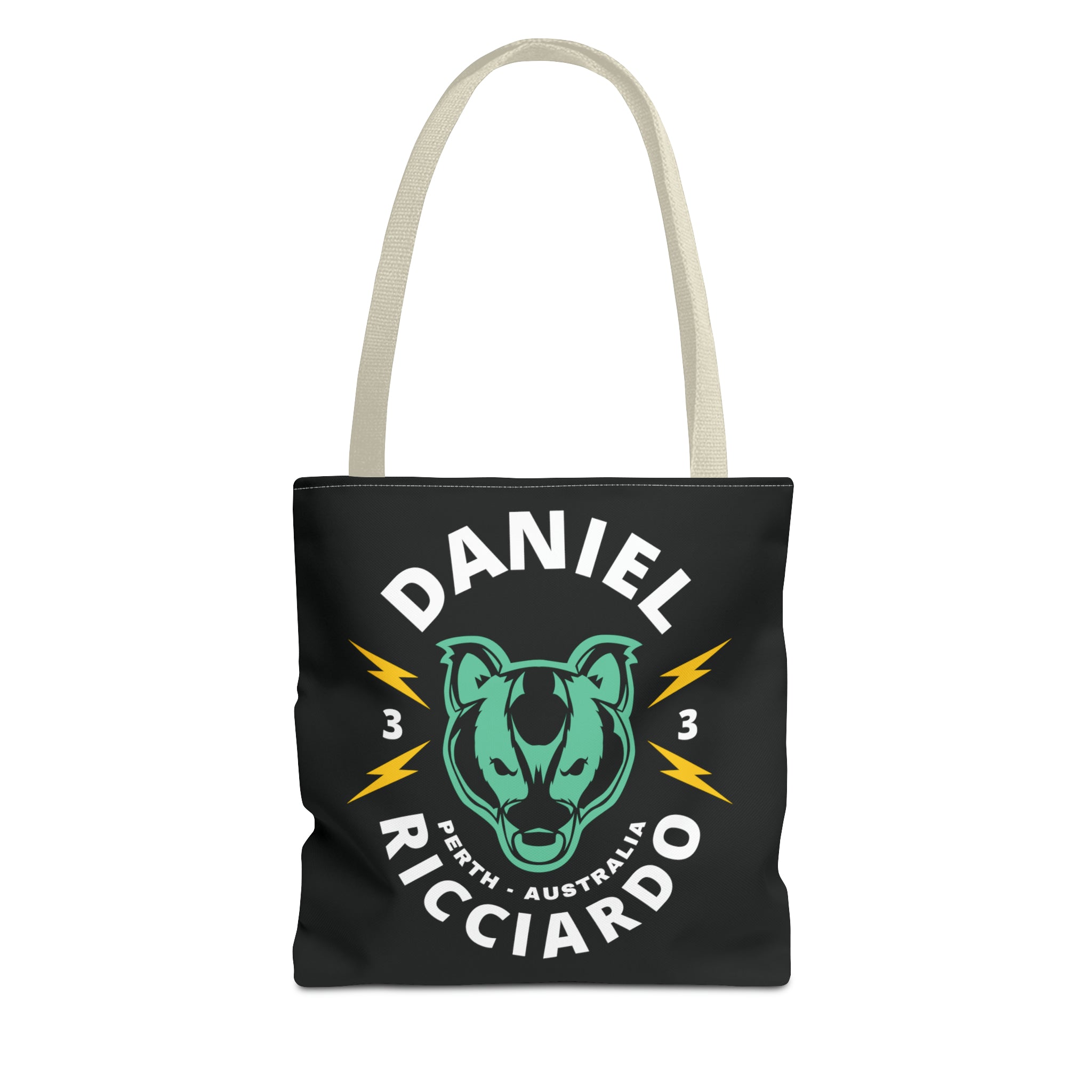 Daniel Ricciardo "Home" Tote Bag