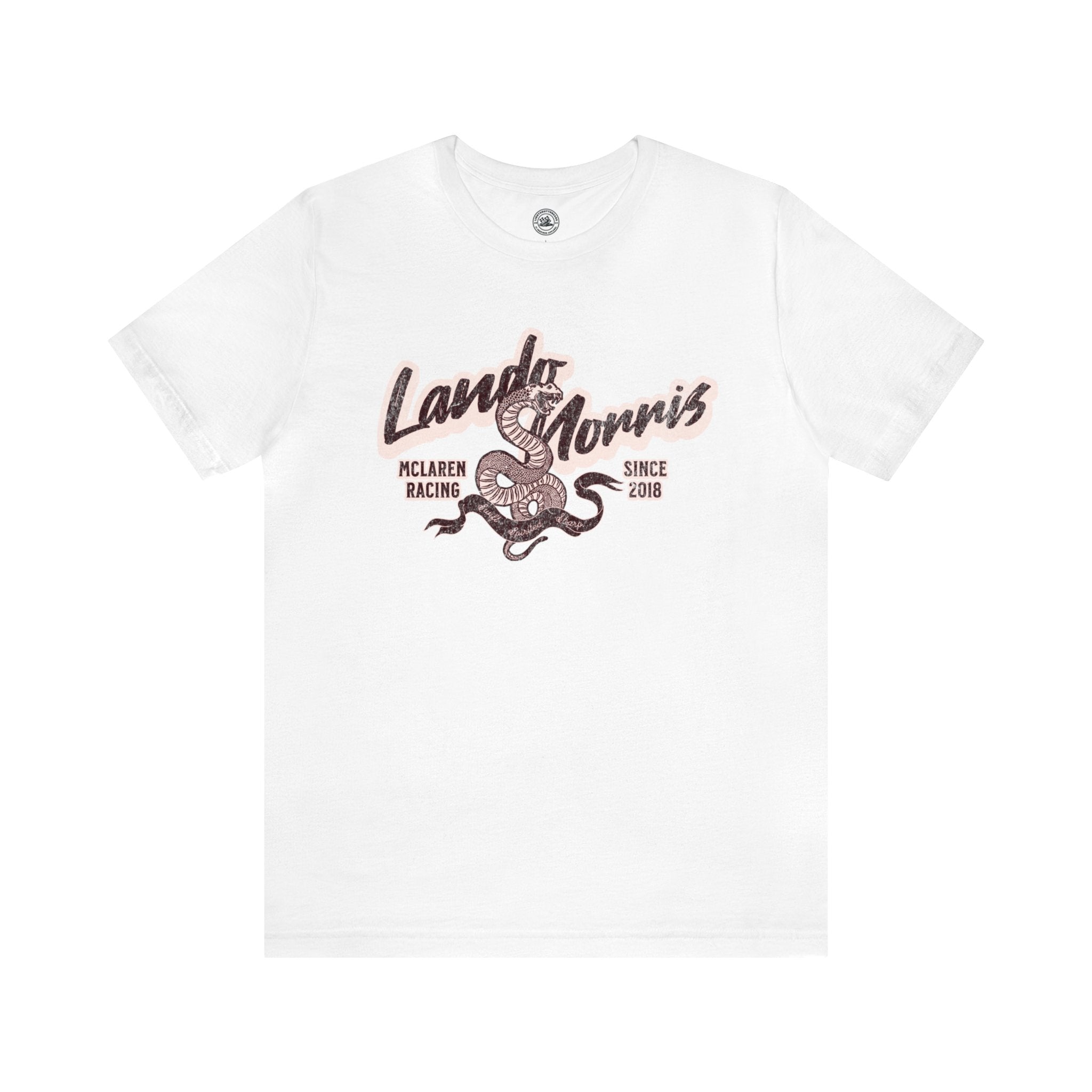 Lando Norris "Retro Venom" Unisex Tee