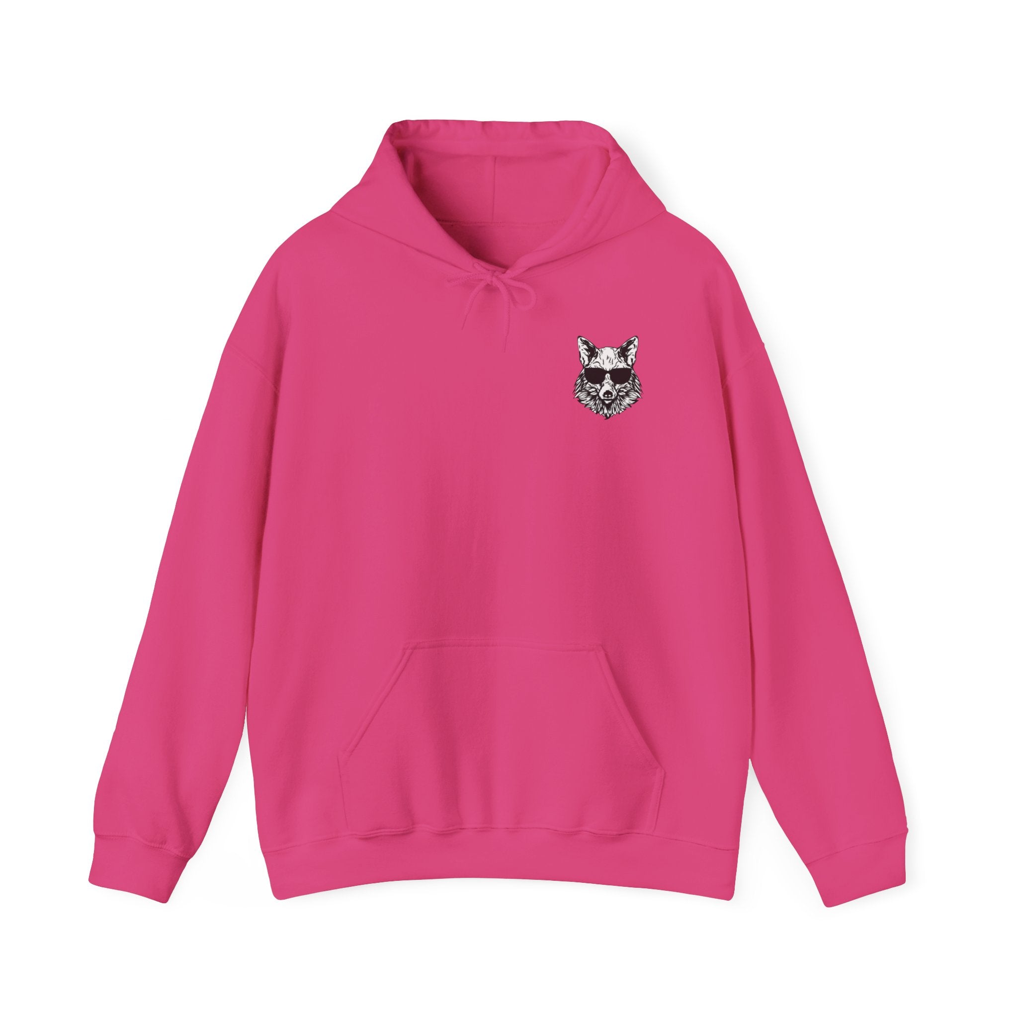 Fernando Alonso "Cool Fox" Unisex Hooded Sweatshirt