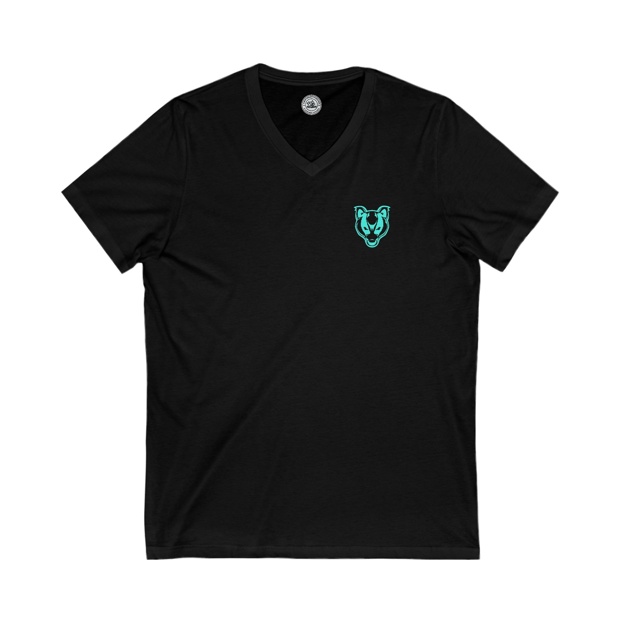 Daniel Ricciardo "Home" V-Neck Tee – Fierce Racing Spirit in Every Wear