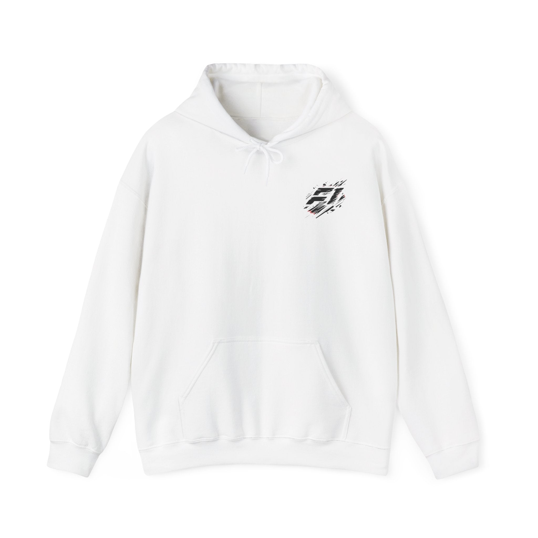Formula One "Fan Favorite" Hooded Sweatshirt – Bold F1 Style, Everyday Comfort