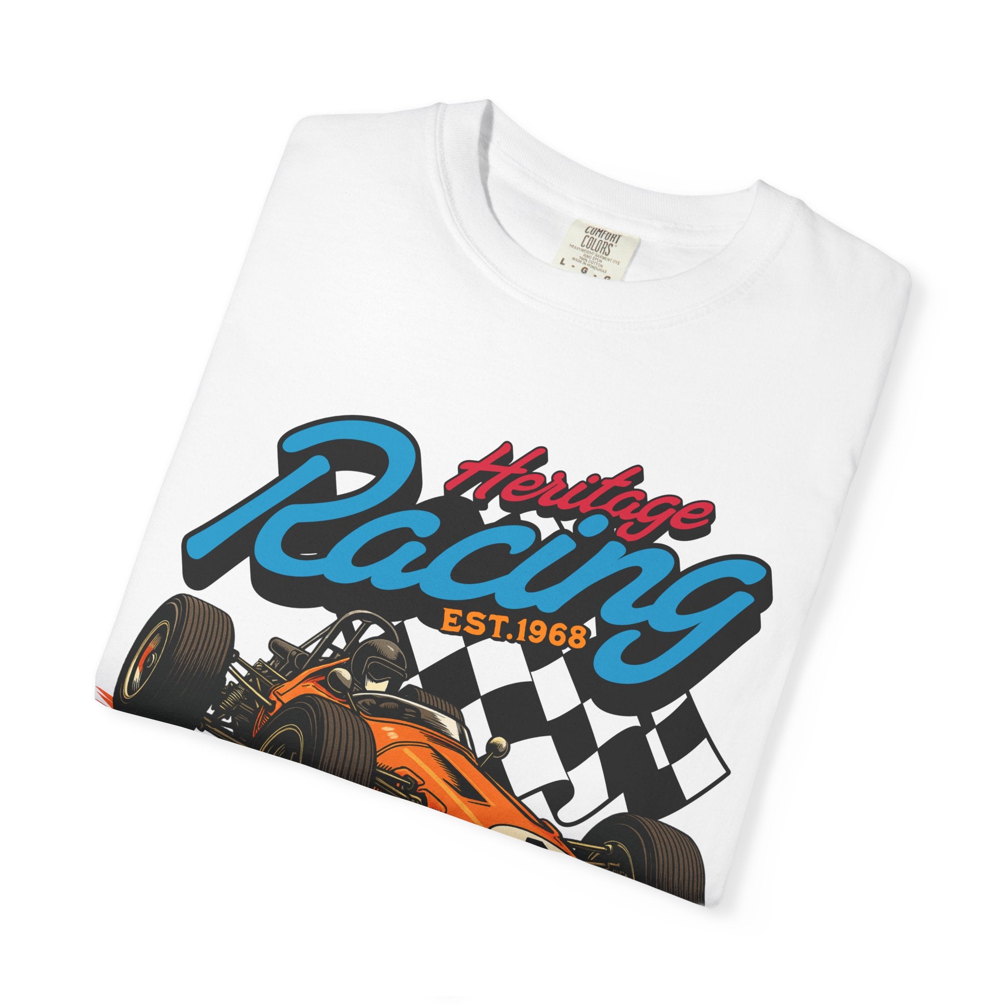 Lando Norris "Push The Limit" Tee – Retro 1968 Racing Edition