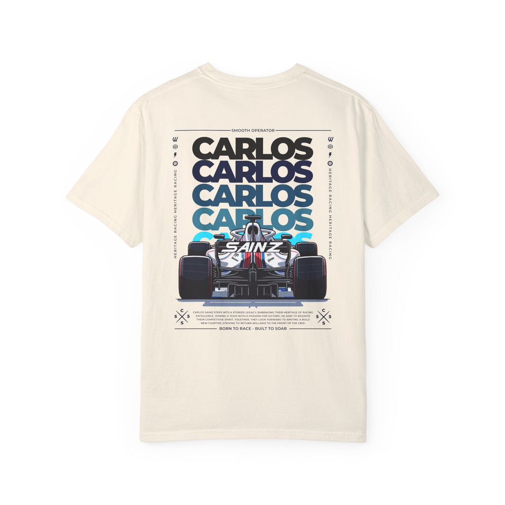 Carlos Sainz "Next Chapter" Unisex Tee