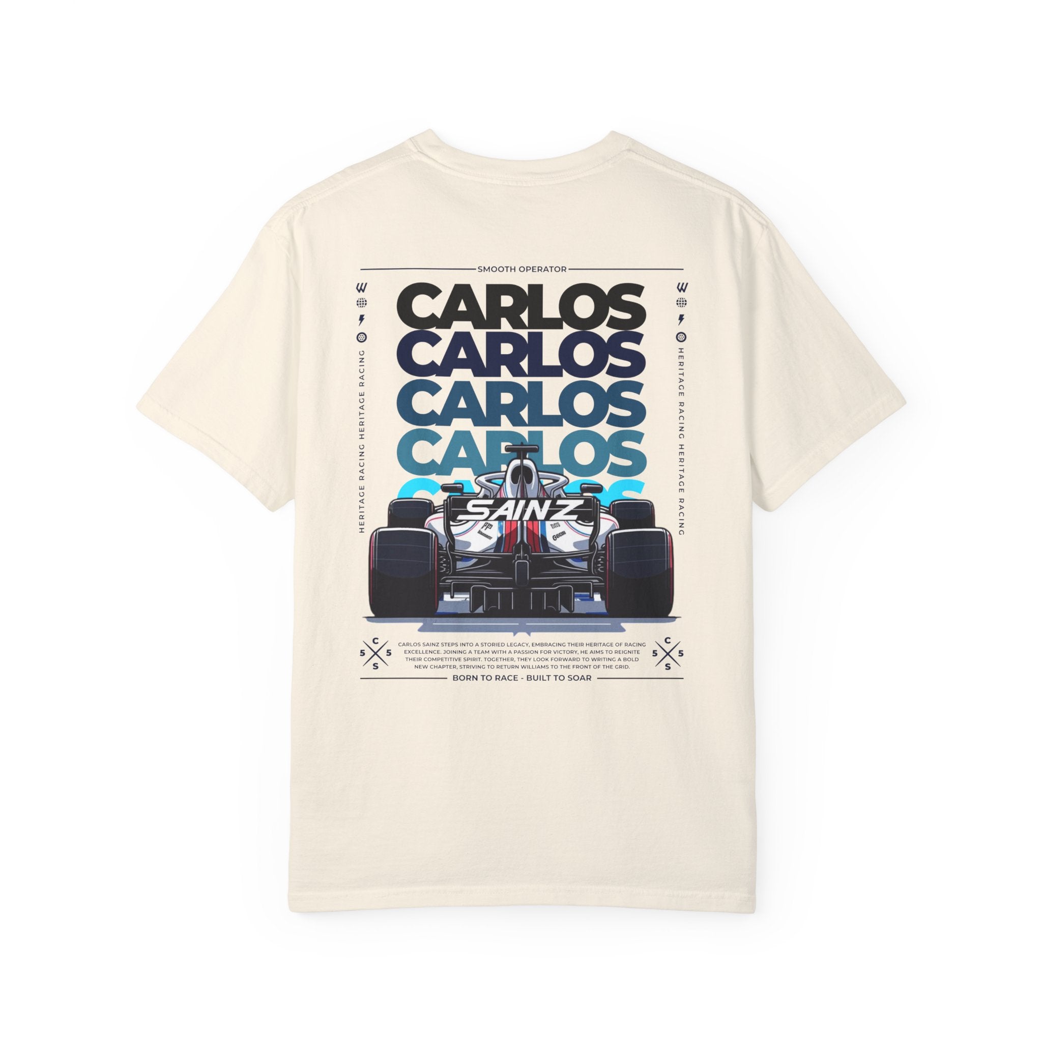 Carlos Sainz "Next Chapter" Unisex Tee