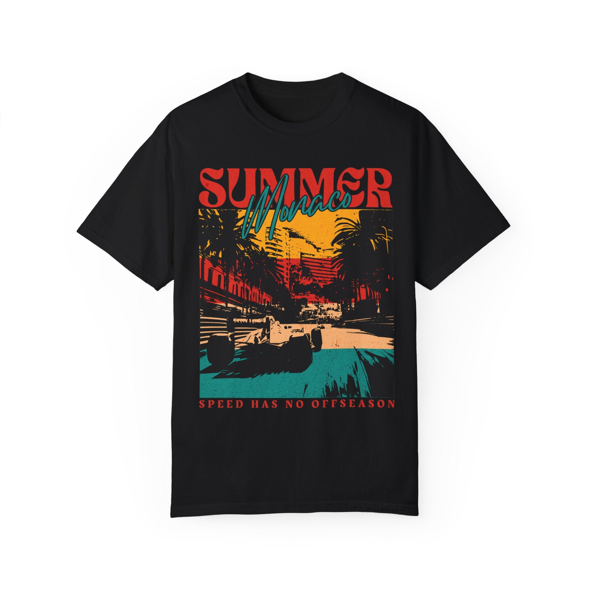 Monaco Summer Unisex T-shirt