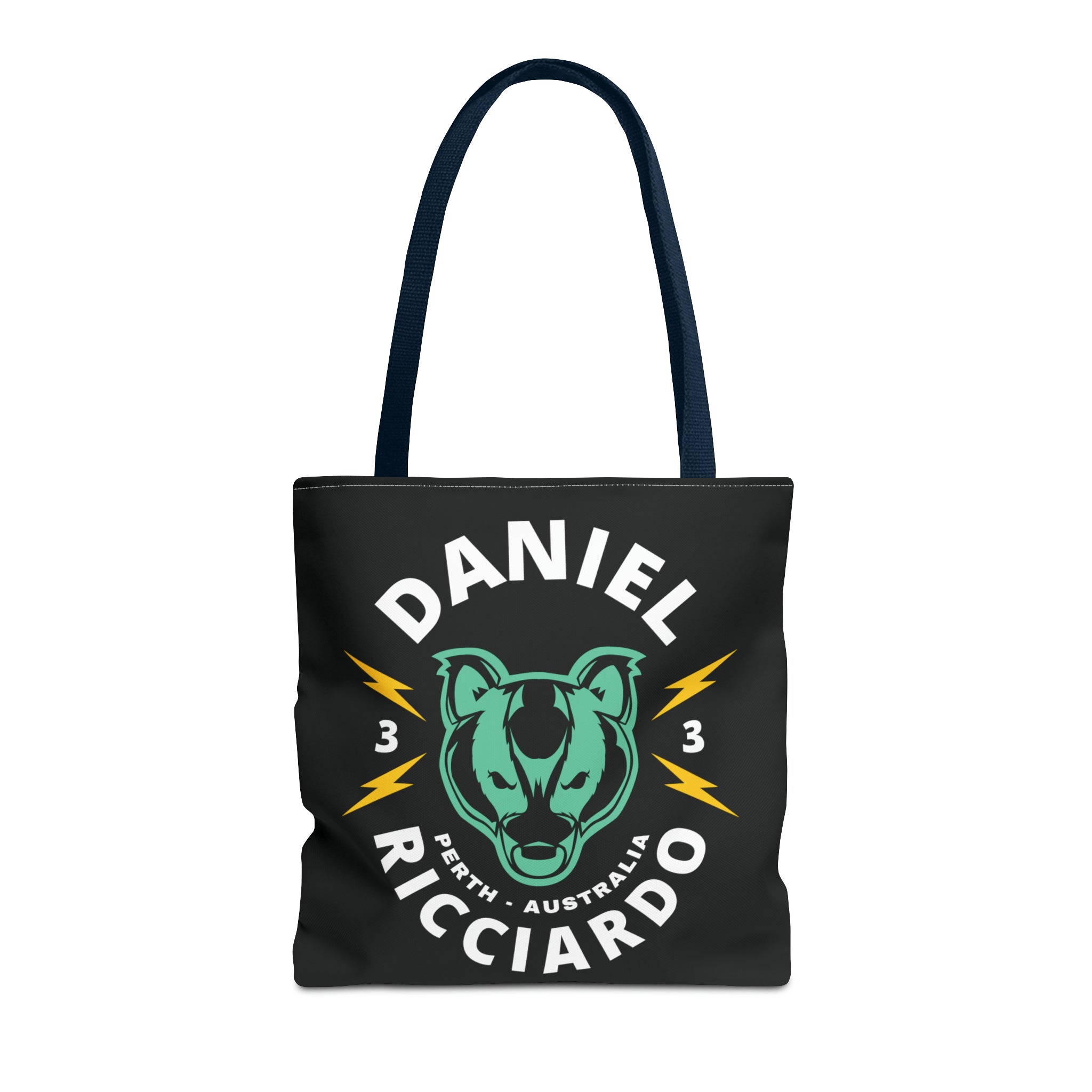Daniel Ricciardo "Home" Tote Bag