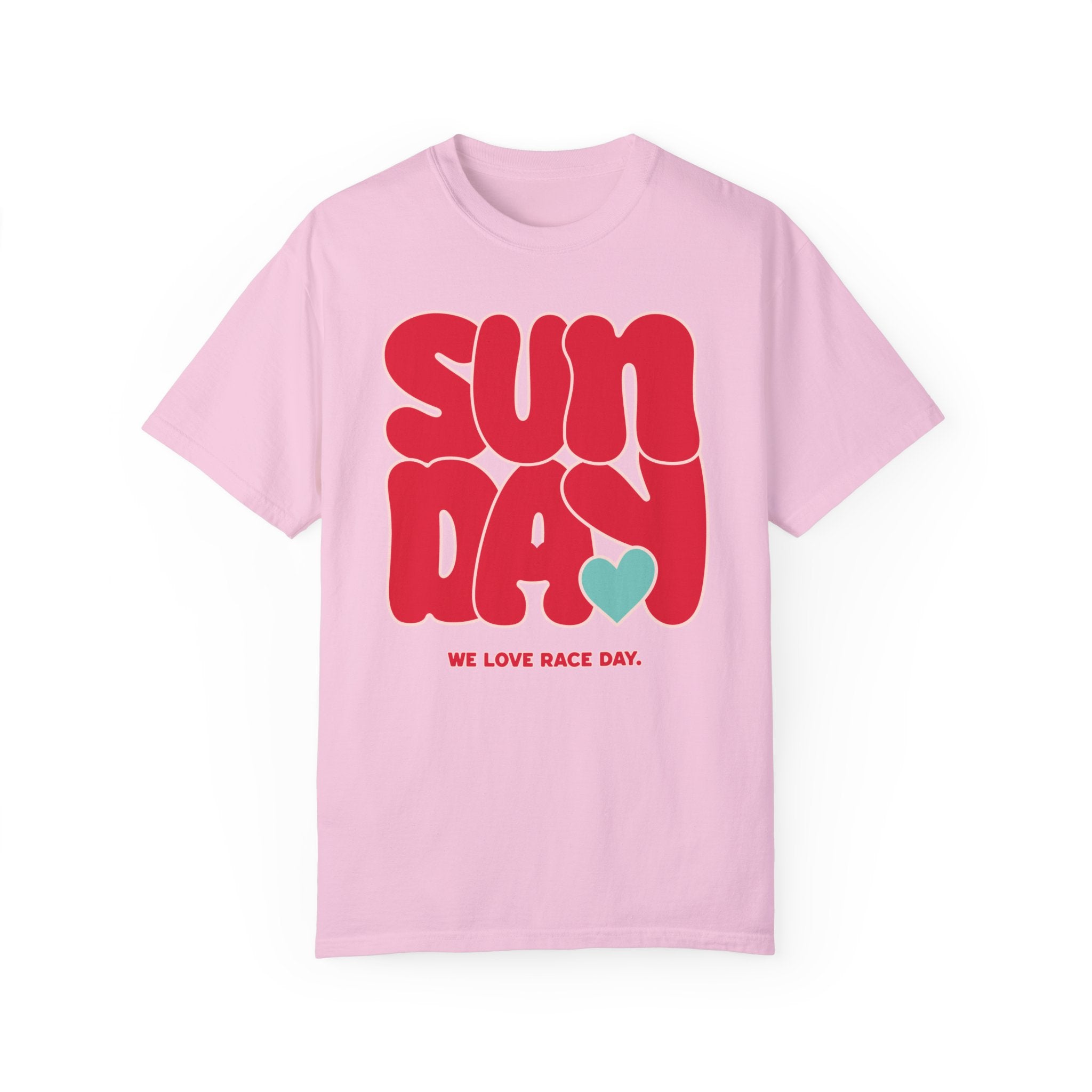 We Love Race Day Unisex Tee