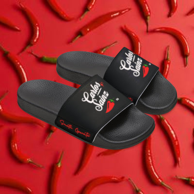 Carlos Sainz "Extra Spicy" Women's Slide Sandals