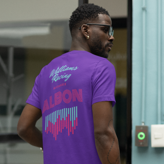 Alexander Albon "Neon Vibes" Unisex Tee