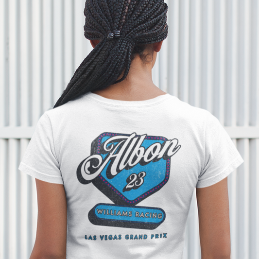 Alex Albon "Vegas Special" Unisex Crew Tee