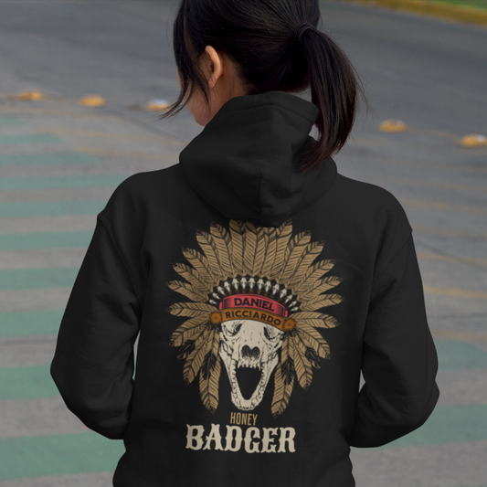 Daniel Ricciardo "Badger Spirit" Hoodie