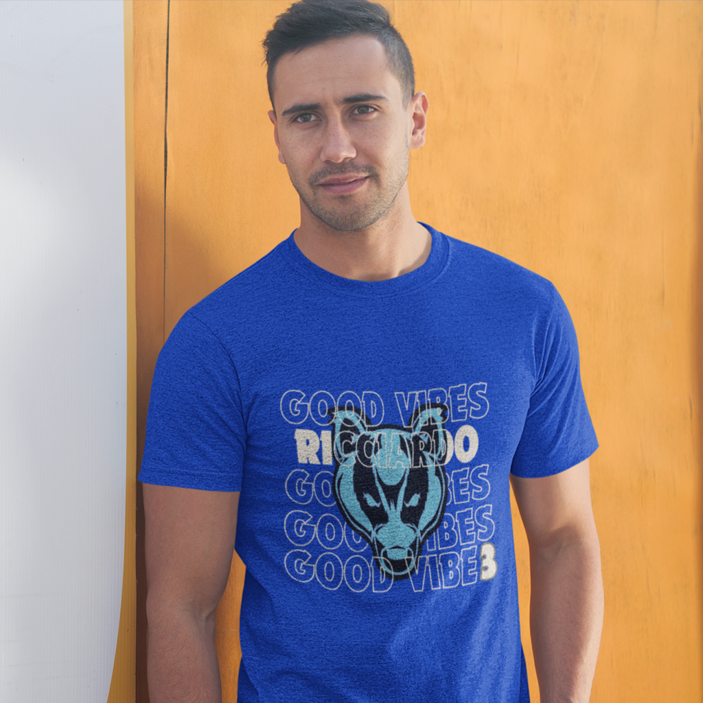 Daniel Ricciardo "Good Vibes" Unisex Softstyle T-Shirt