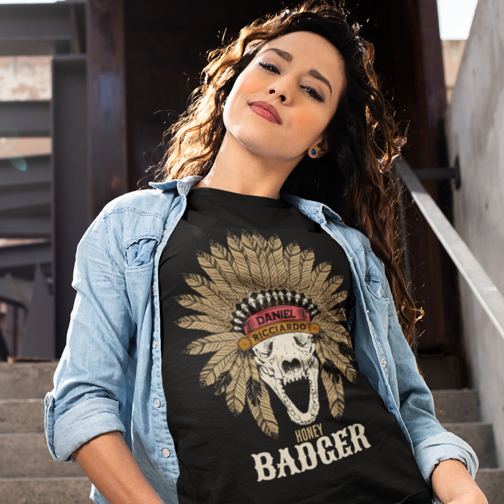 Daniel Ricciardo "Badger Spirit" Crew Tee