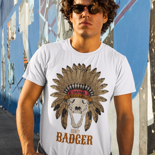 Daniel Ricciardo "Badger Spirit" Crew Tee