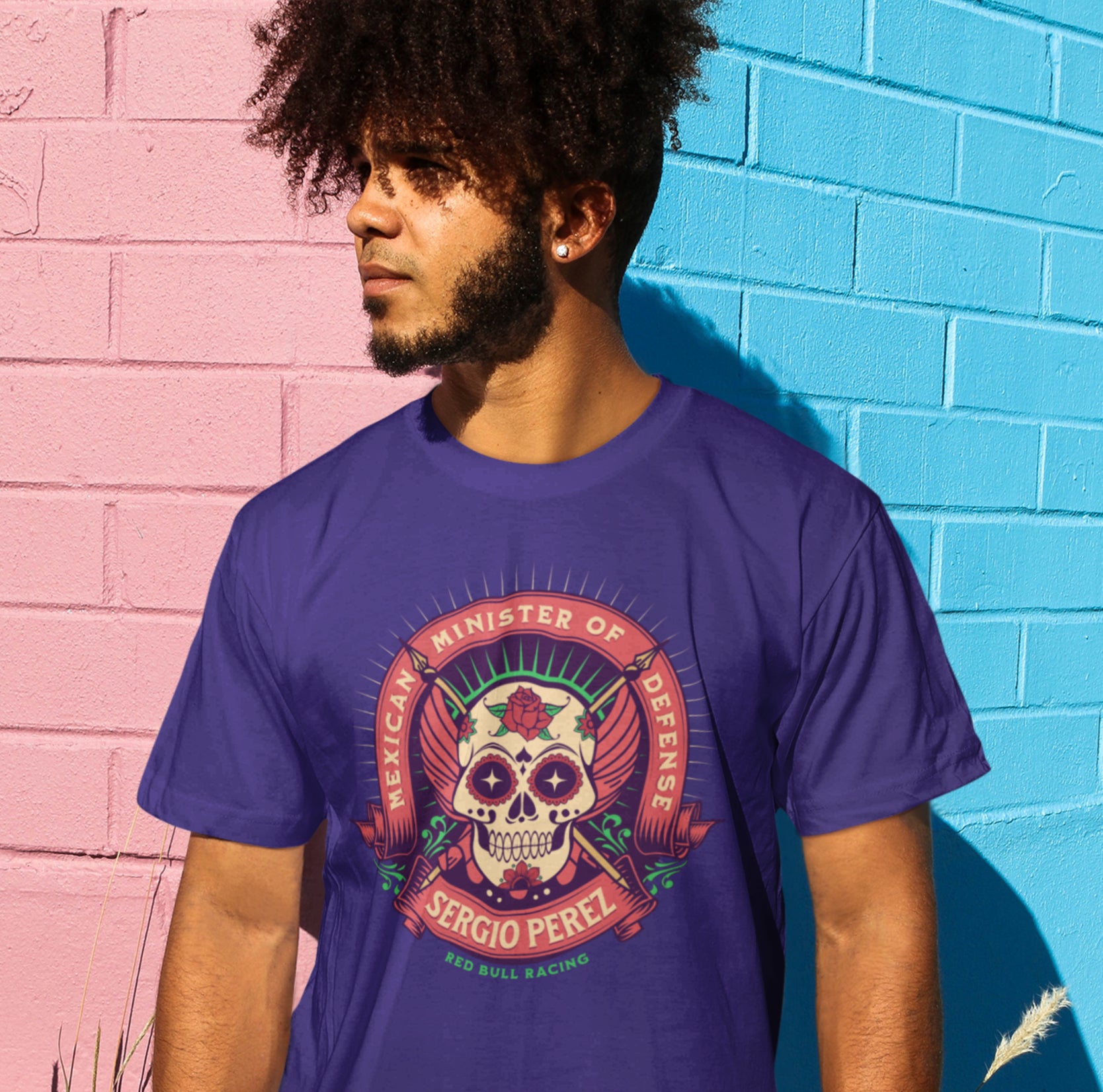 Sergio Perez "Mexico GP" Unisex Crew Tee