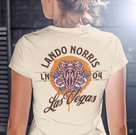 Lando Norris "Venomous Vegas Special" Unisex Tee