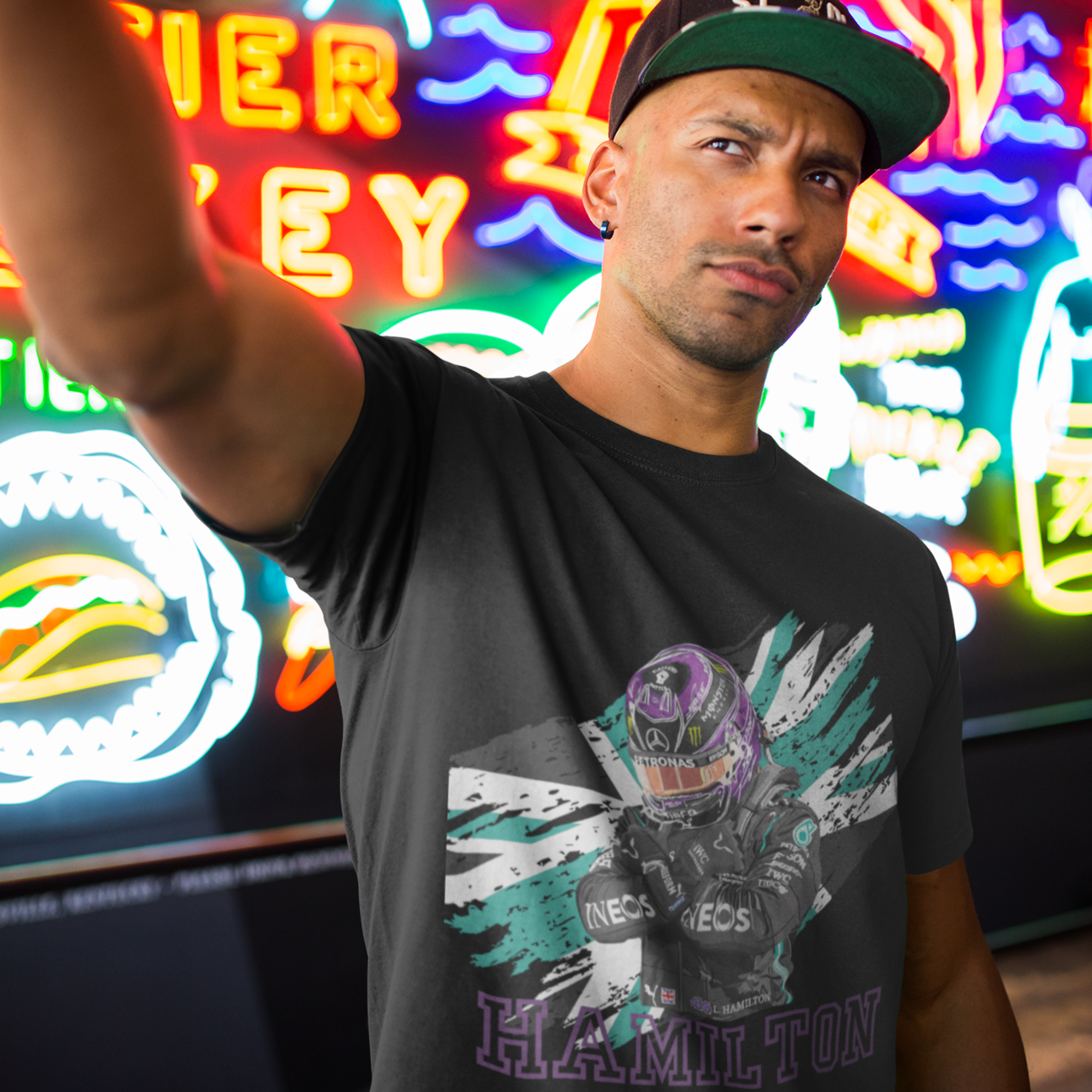 Lewis Hamilton Unisex T-Shirt