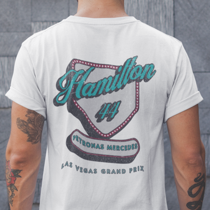 Lewis Hamilton "Vegas Special" Unisex Crew Tee