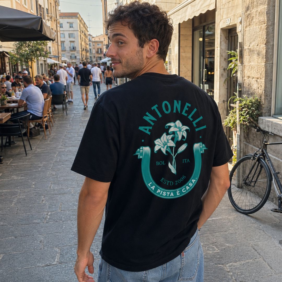 Kimi Antonelli “La Pista è Casa” Tee – Italian Racing Edition