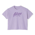 Alex Albon “23 Script” Women’s Boxy Tee