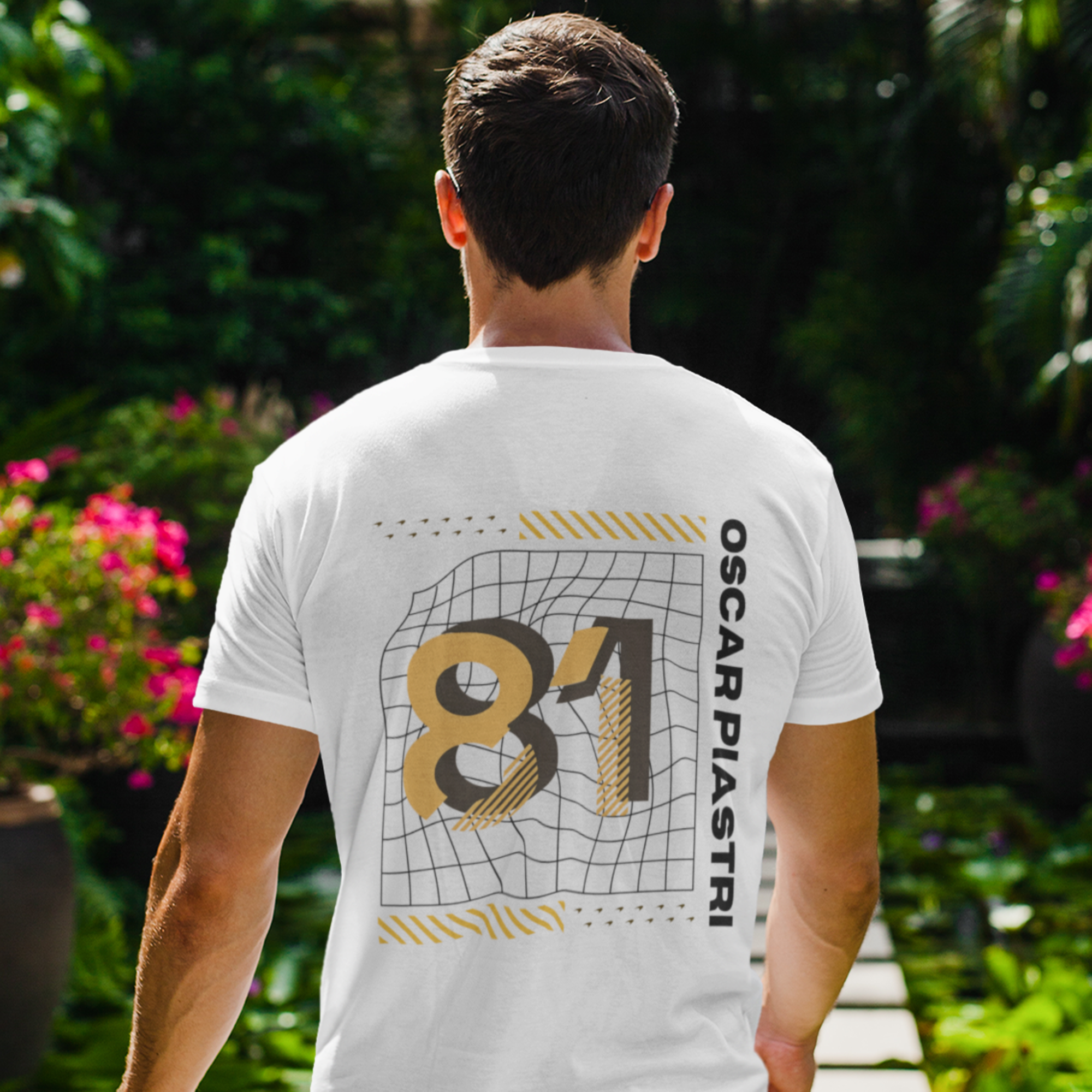 Oscar Piastri "Team Edition" Unisex Softstyle T-Shirt