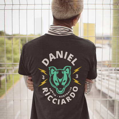 Daniel Ricciardo "Honey Badger Home" Unisex Softstyle T-Shirt