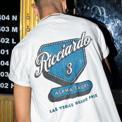 Daniel Ricciardo "Vegas Special" Unisex Crew Tee