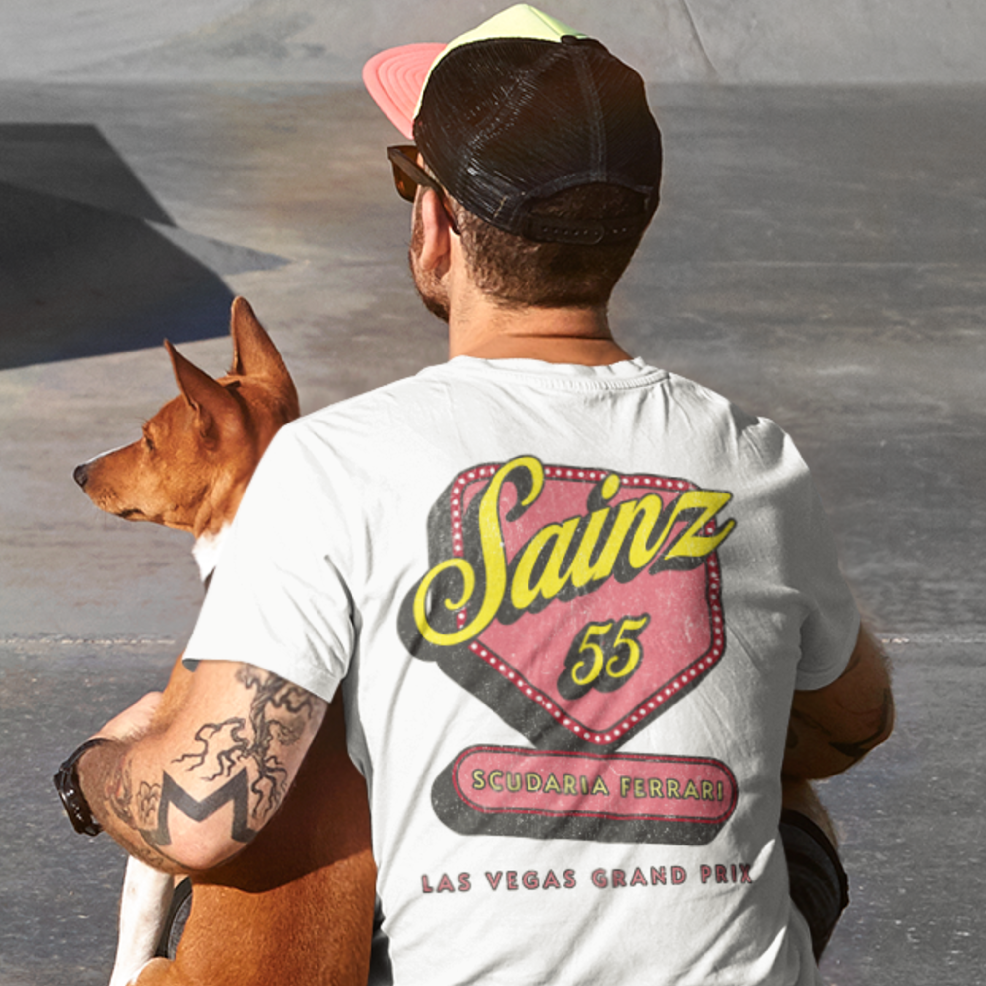 Carlos Sainz "Vegas Special" Unisex Crew Tee