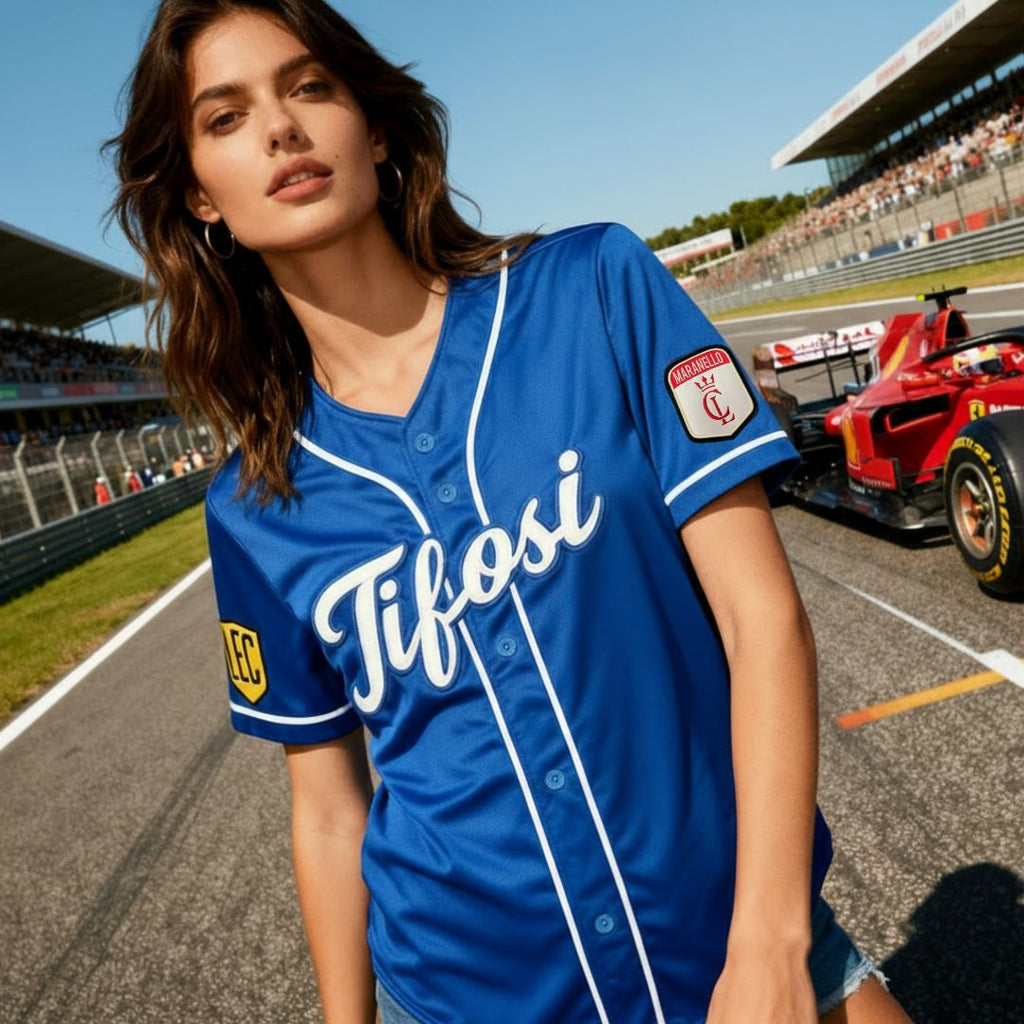 Tifosi Jersey – Maranello Blue Edition (Leclerc)