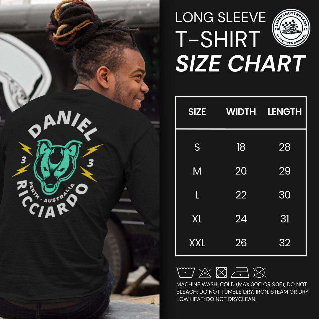 Daniel Ricciardo "Home" Unisex Classic Long Sleeve T-Shirt
