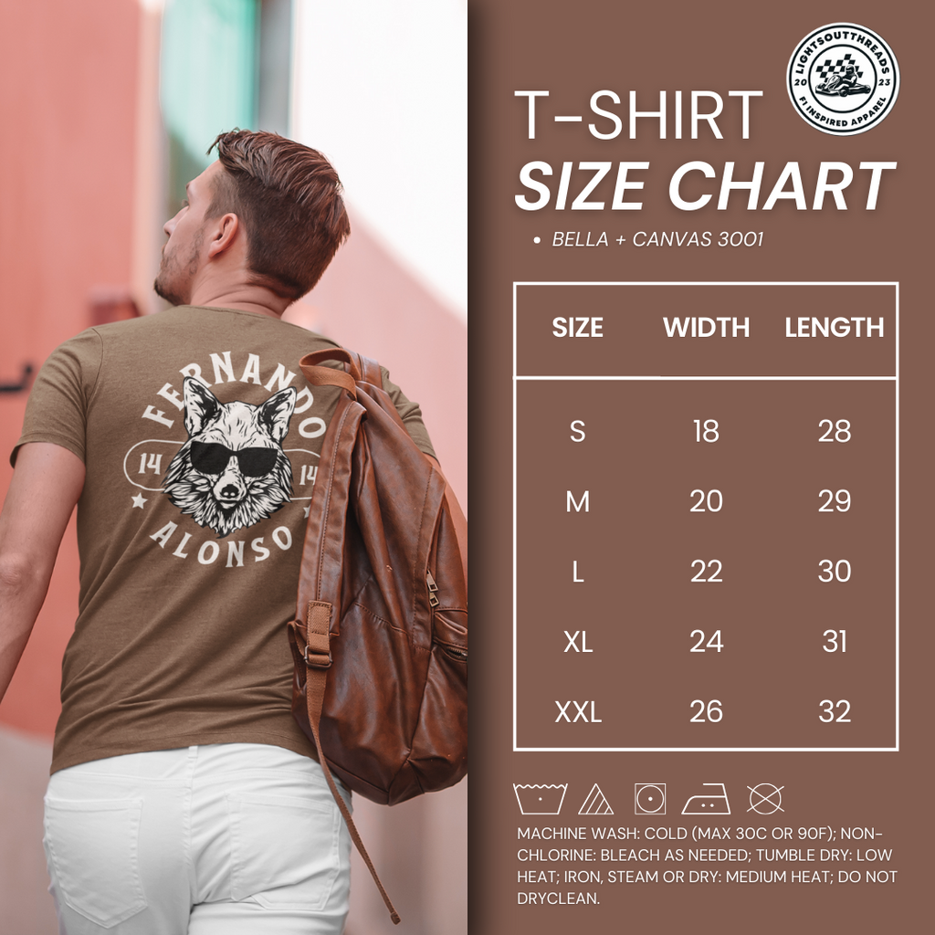Fernando Alonso "Sly Fox" Unisex Tee