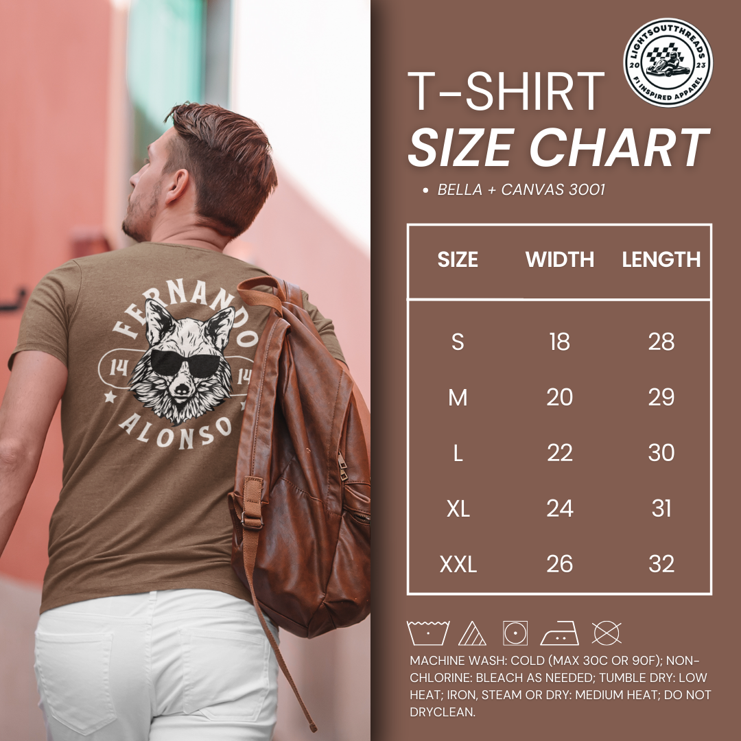 Fernando Alonso "Sly Fox" Unisex Tee