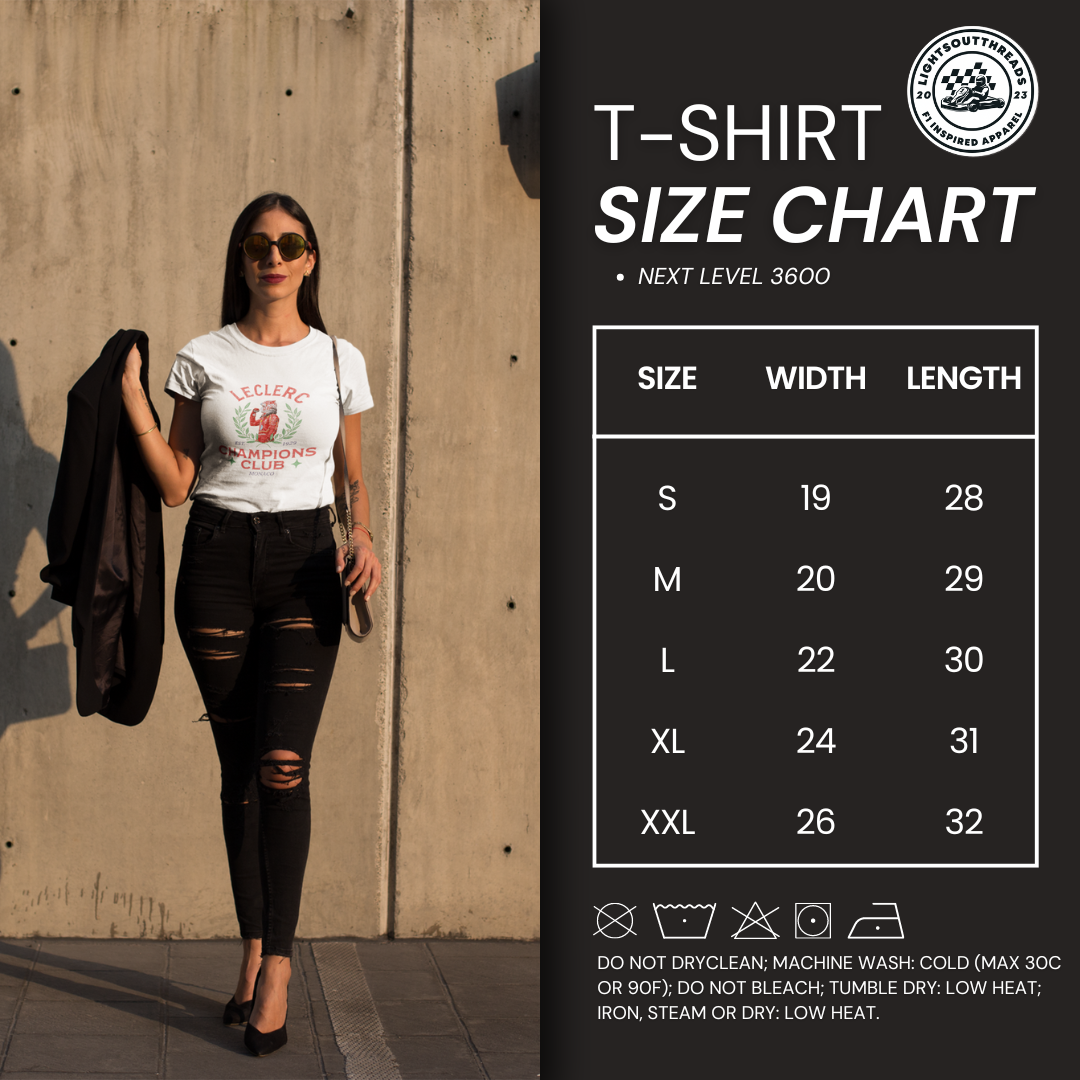 Charles Leclerc "Champions Club" Unisex Tee