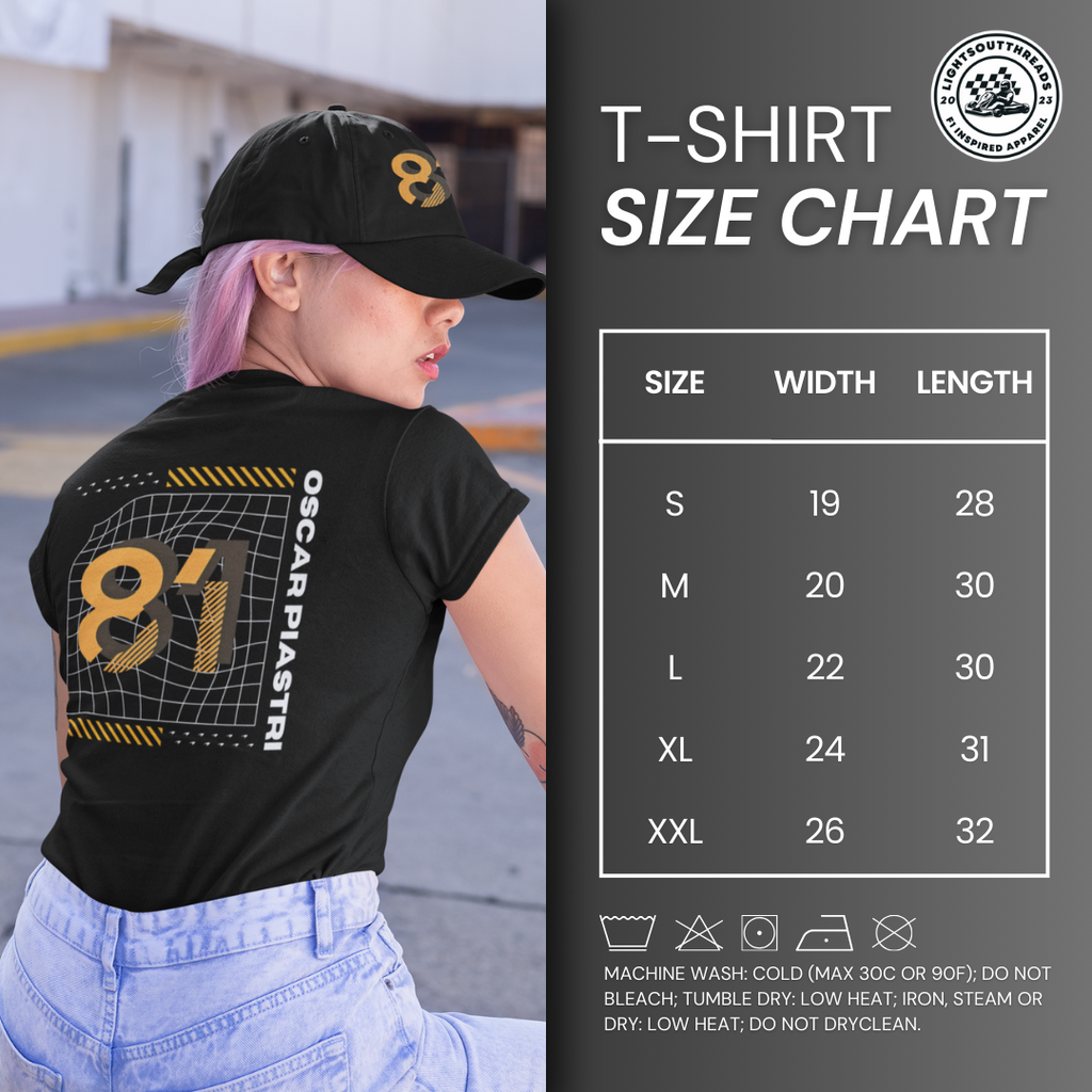 Oscar Piastri "Team Edition" Unisex Softstyle T-Shirt