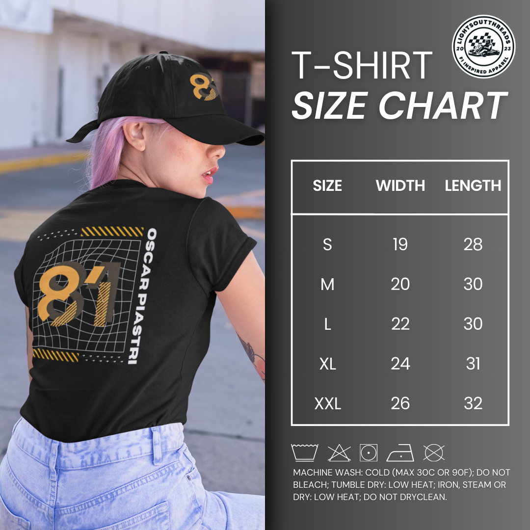 Oscar Piastri "Team Edition" Unisex Softstyle T-Shirt