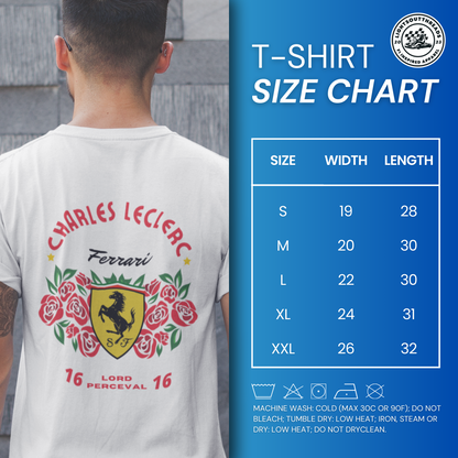 Charles Leclerc "Lord Perceval" Unisex T-Shirt