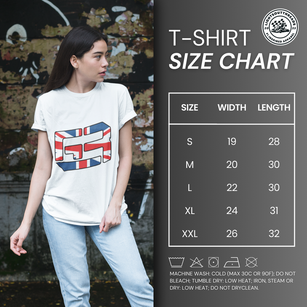 George Russell Silverstone Edition Unisex T-Shirt