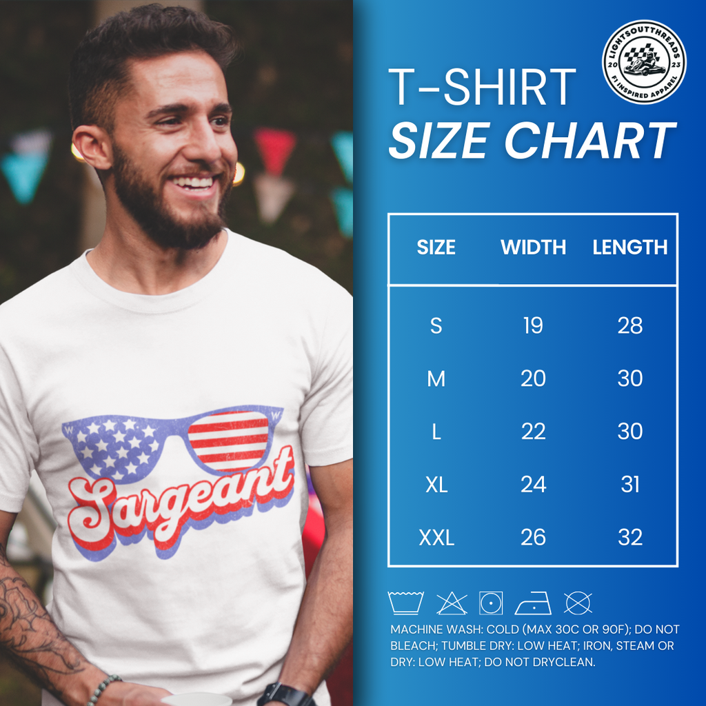Logan Sargeant "Murica" Edition Unisex T-Shirt