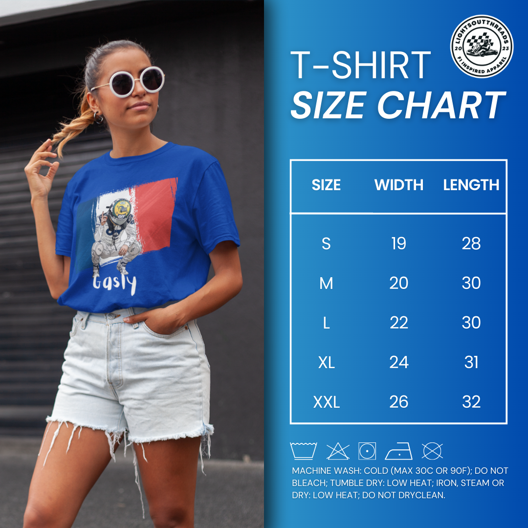 Pierre Gasly "Ayrton Senna Edition" Unisex T-Shirt