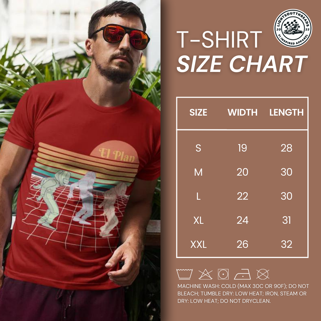 Fernando Alonso "El Plan" Unisex Tee